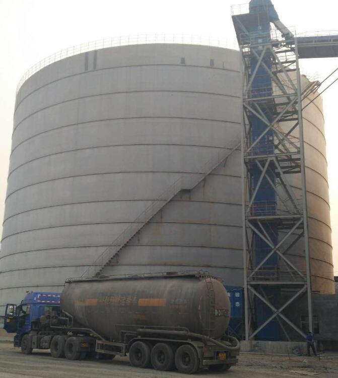 海珠5万吨钢板库