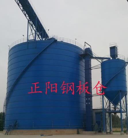 海珠大型矿粉钢板库