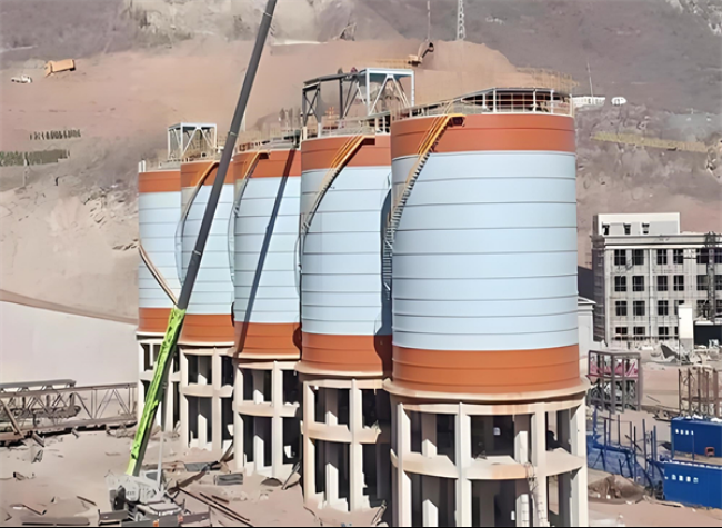 海珠高架钢板仓