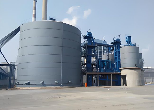 海珠1万吨钢板仓