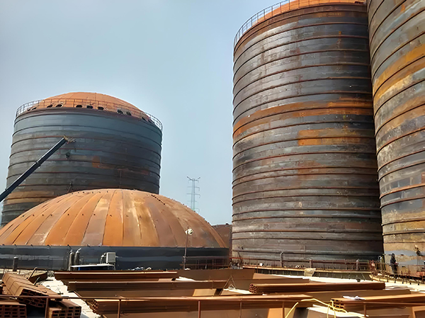 海珠焦粉钢板仓